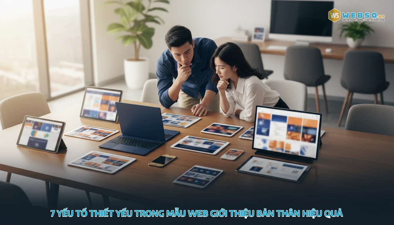 mẫu web giới thiệu bản thân - 7 yếu tố thiết yếu trong mẫu web giới thiệu bản thân hiệu quả