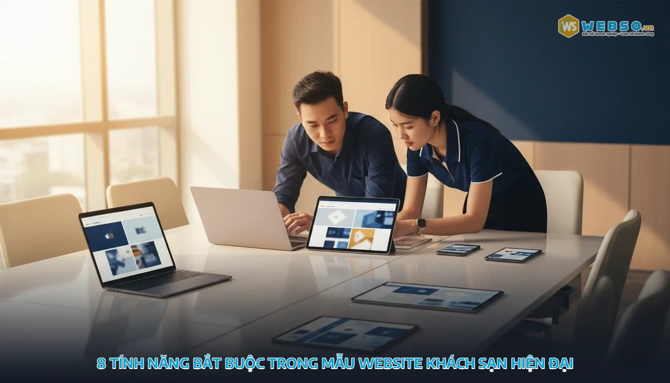 mẫu website khách sạn - 8 Tính Năng Bắt Buộc Trong Mẫu Website Khách Sạn Hiện Đại