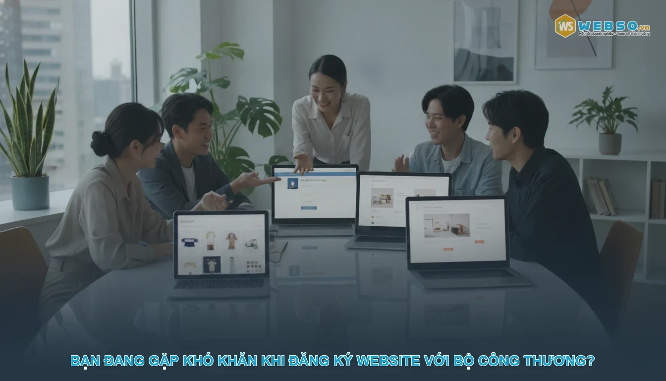 Đăng ký bộ công thương - Bạn đang gặp khó khăn khi đăng ký website với Bộ Công Thương?
