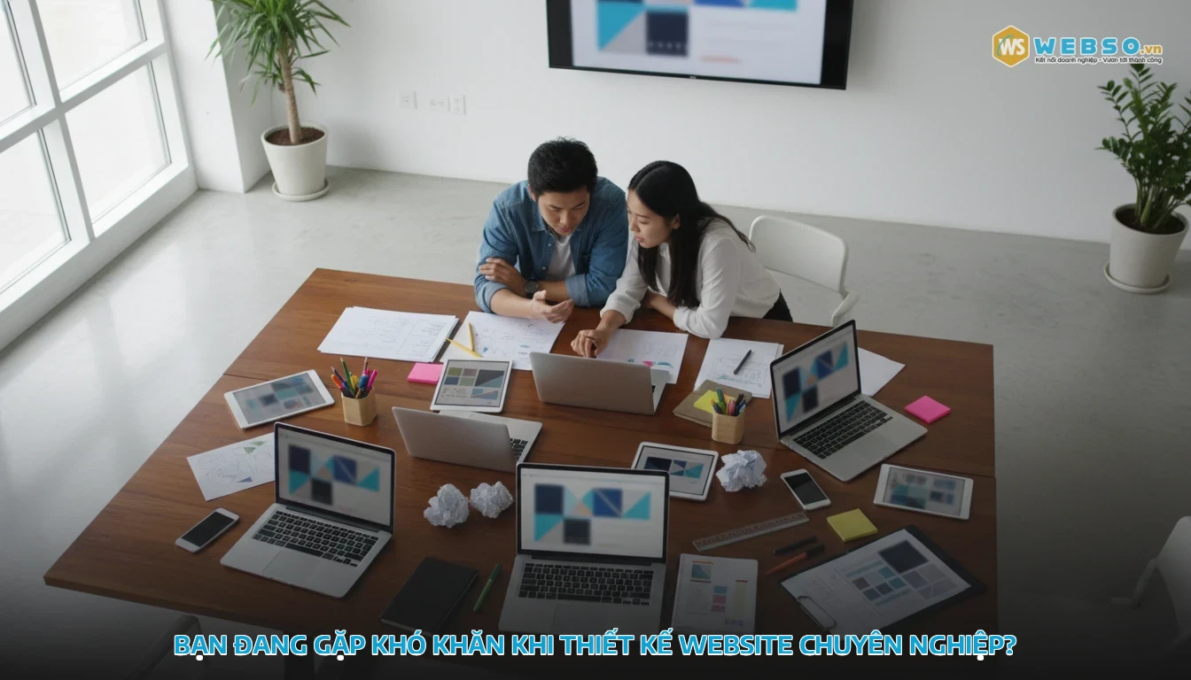 Doanh nghiệp gặp khó khăn khi lựa chọn dịch vụ thiết kế website
