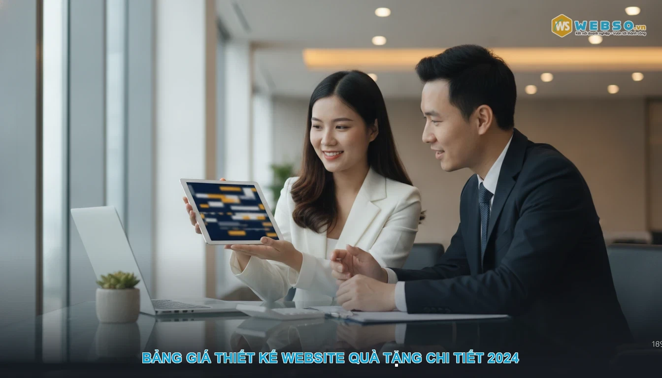 Thiết kế website quà tặng - Bảng giá thiết kế website quà tặng chi tiết 2024