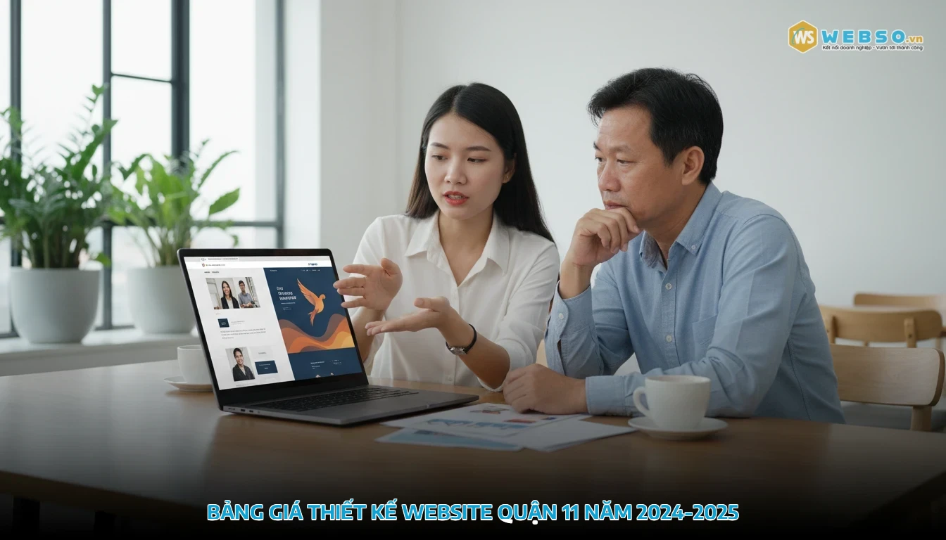 thiết kế web quận 11 - Bảng Giá Thiết Kế Website Quận 11 năm 2026-2025