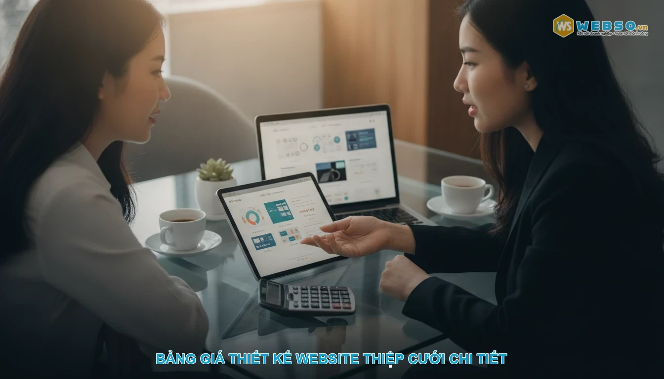 Thiết kế website thiệp cưới - Bảng Giá Thiết Kế Website Thiệp Cưới Chi Tiết