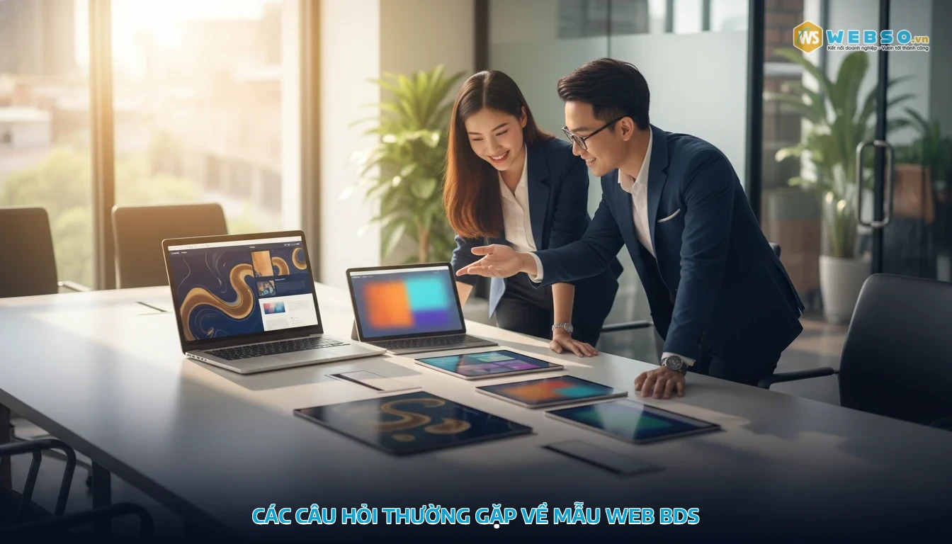 mẫu web bds - Các câu hỏi thường gặp về mẫu web bds