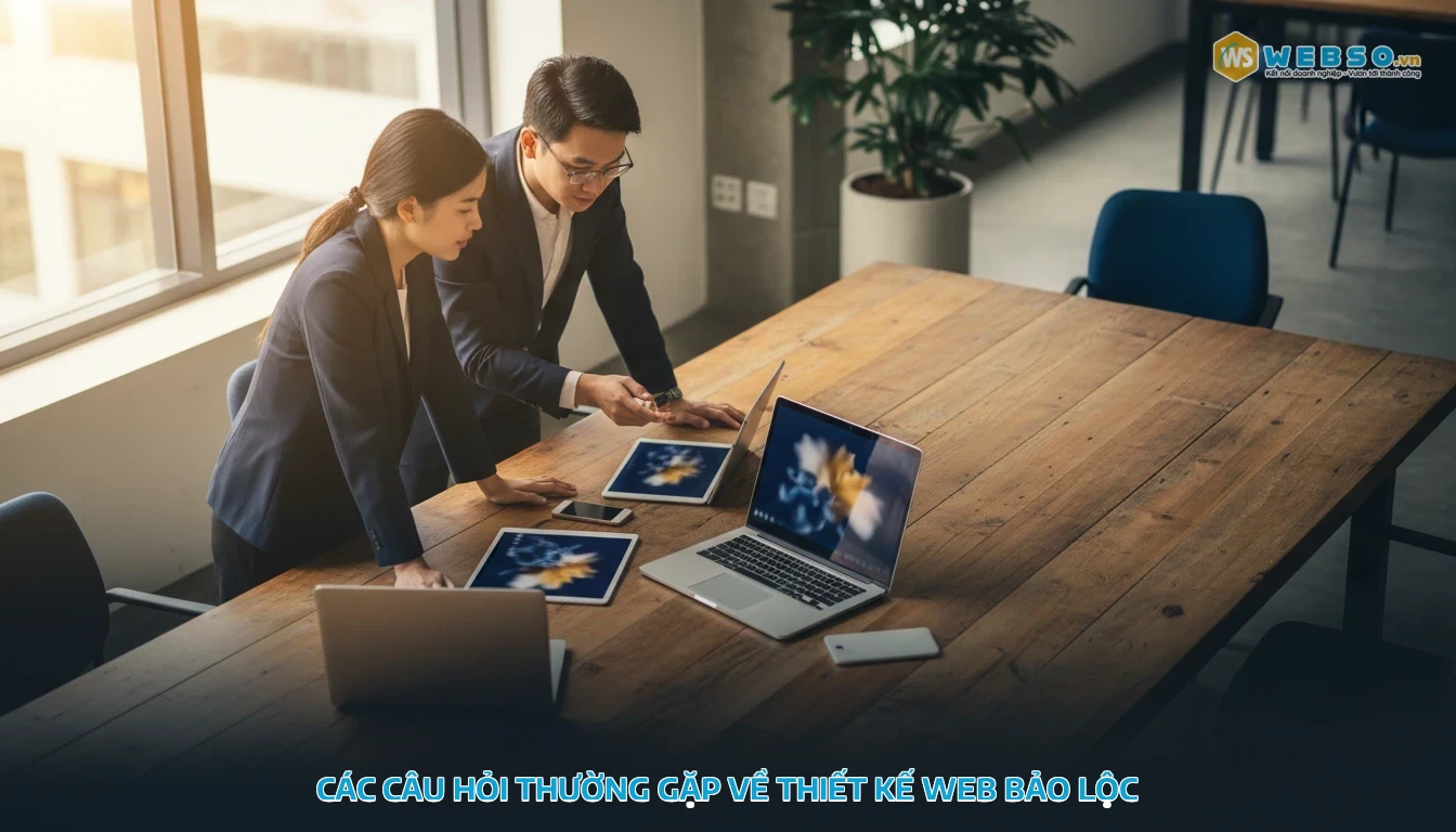 thiết kế web bảo lộc - Câu Hỏi Thường Gặp Về Thiết Kế Web Bảo Lộc