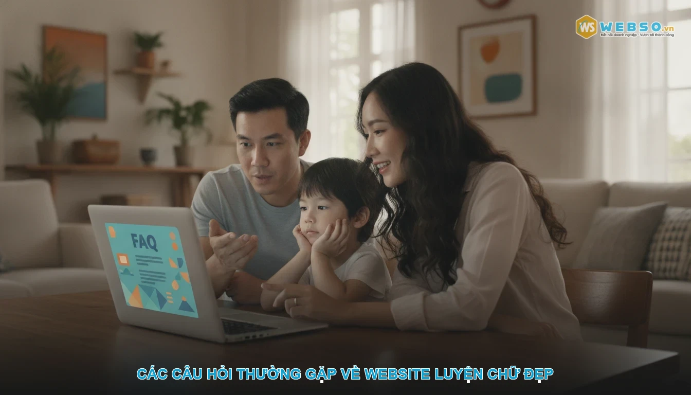 Thiết kế website luyện chữ đẹp - Các Câu Hỏi Thường Gặp Về Website Luyện Chữ Đẹp