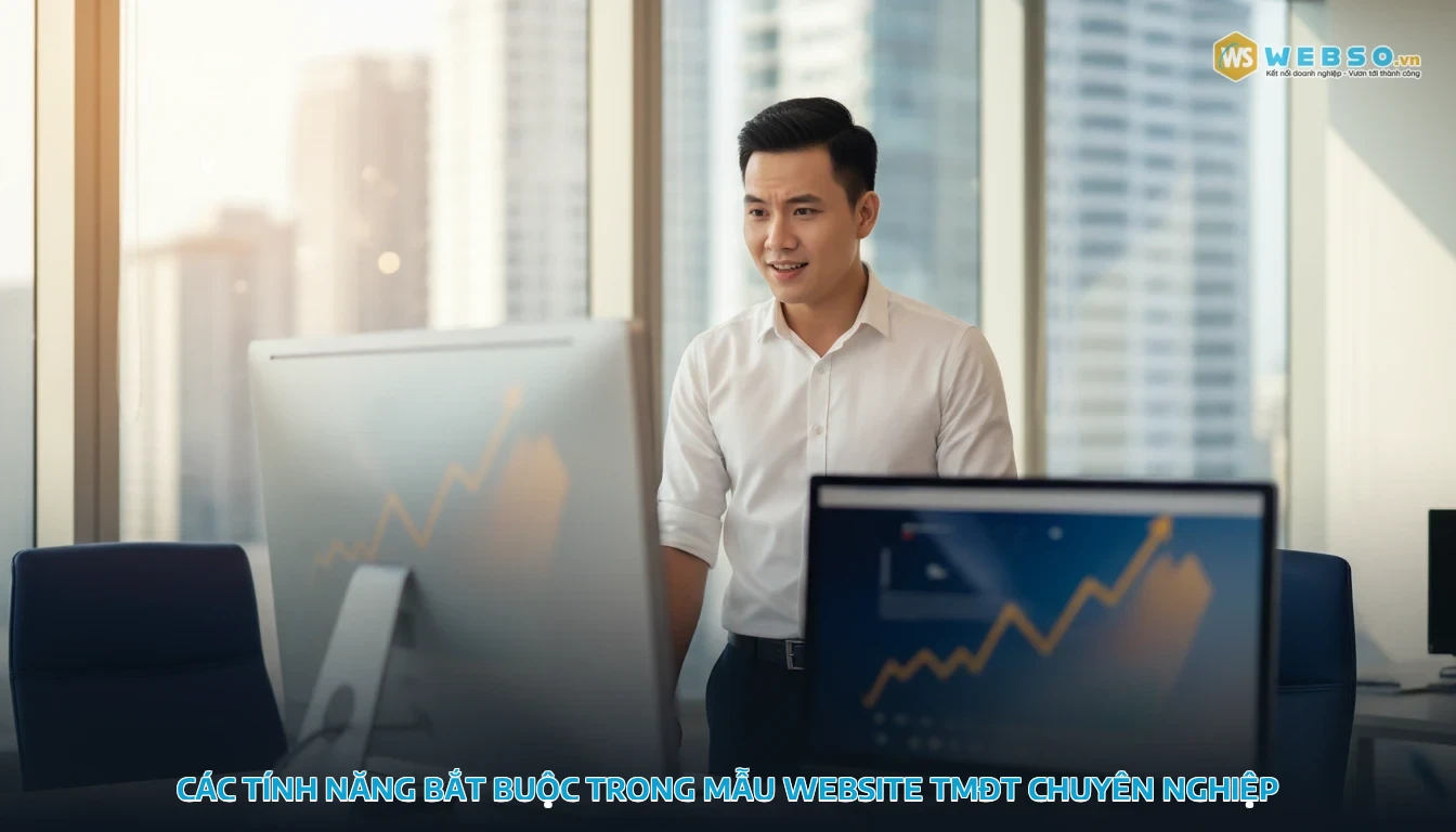 mẫu website thương mại điện tử - Các tính năng bắt buộc trong mẫu website TMĐT chuyên nghiệp