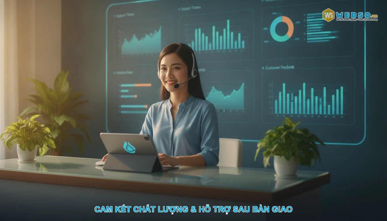 Thiết kế website bán máy lọc nước - Cam Kết Chất Lượng & Hỗ Trợ Sau Bàn Giao