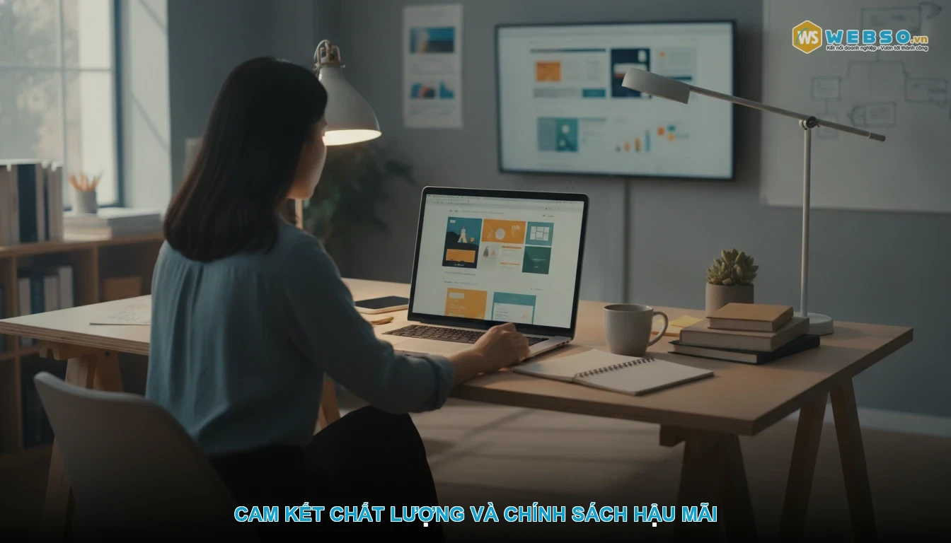 Thiết kế website ngành nhựa - Cam kết chất lượng và chính sách hậu mãi