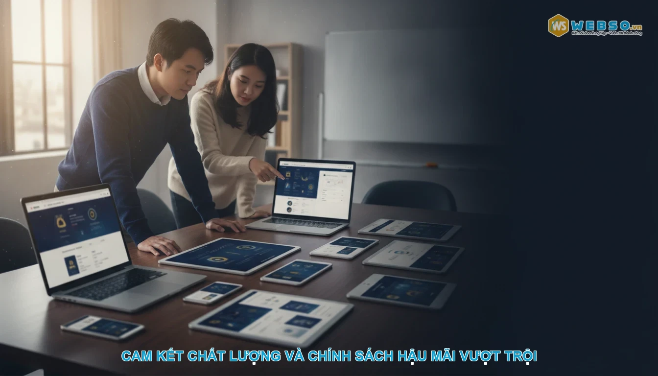 Thiết kế website thiết bị y tế - Cam kết chất lượng và chính sách hậu mãi vượt trội