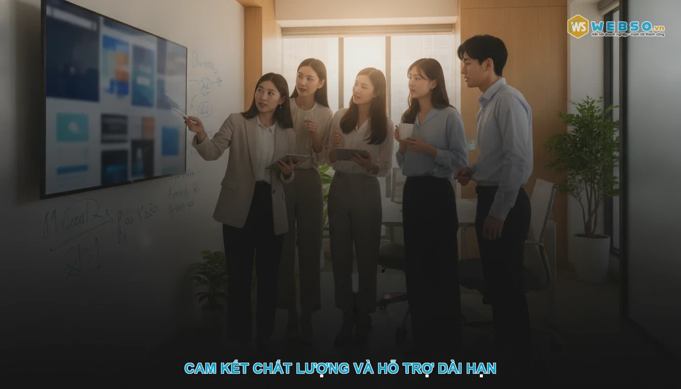 Thiết kế website công ty bao bì - Cam kết chất lượng và hỗ trợ dài hạn