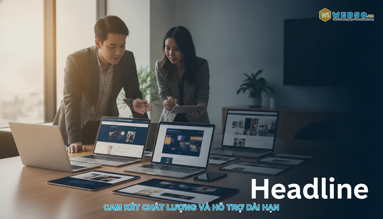 Thiết kế website tin tức - Cam kết chất lượng và hỗ trợ dài hạn