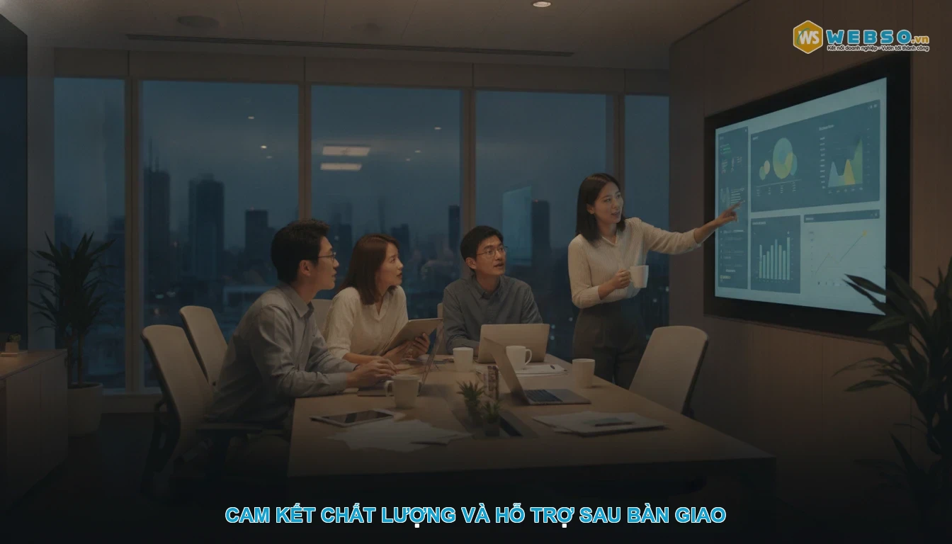 Thiết kế website mẹ và bé - Cam Kết Chất Lượng và Hỗ Trợ Sau Bàn Giao