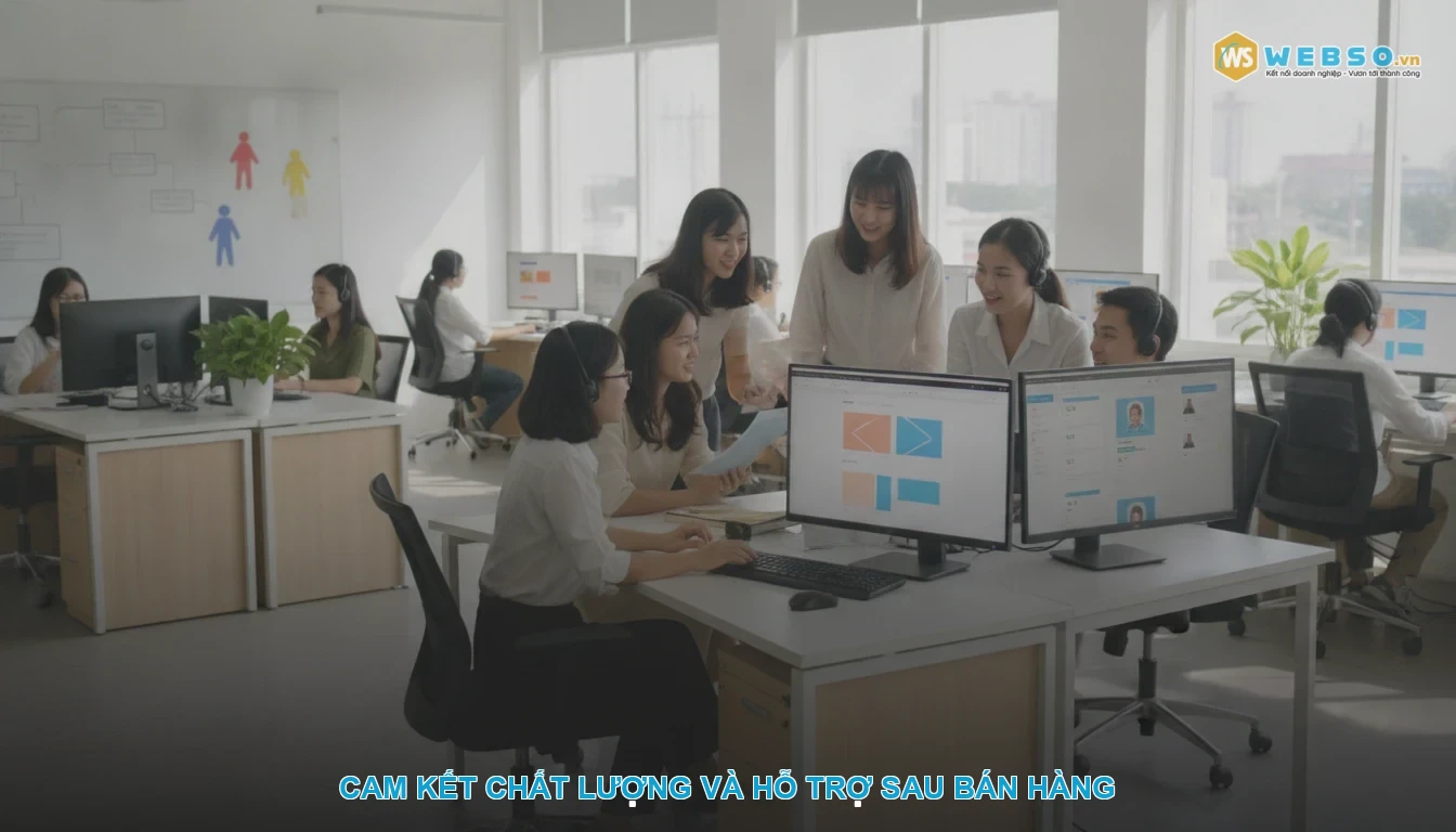 Thiết kế website rèm cửa - Cam kết chất lượng và hỗ trợ sau bán hàng