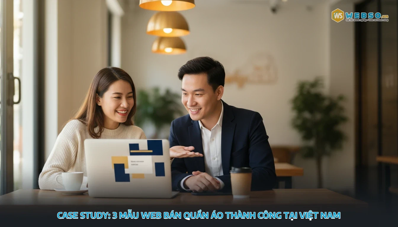 mẫu web bán quần áo - Case study: 3 mẫu web bán quần áo thành công tại Việt Nam
