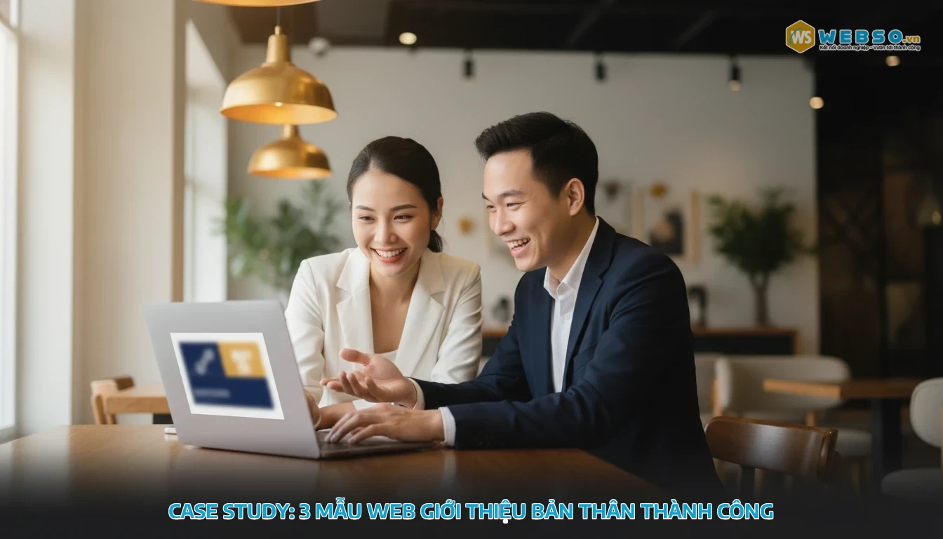 mẫu web giới thiệu bản thân - Case study: 3 mẫu web giới thiệu bản thân thành công