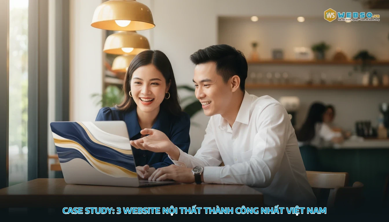 mẫu website nội thất - Case Study: 3 Website Nội Thất Thành Công Nhất Việt Nam