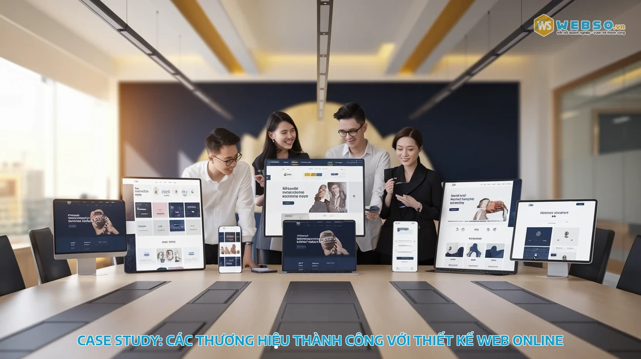 thiết kế web online - Case Study: Các Thương Hiệu Thành Công Với Thiết Kế Web Online