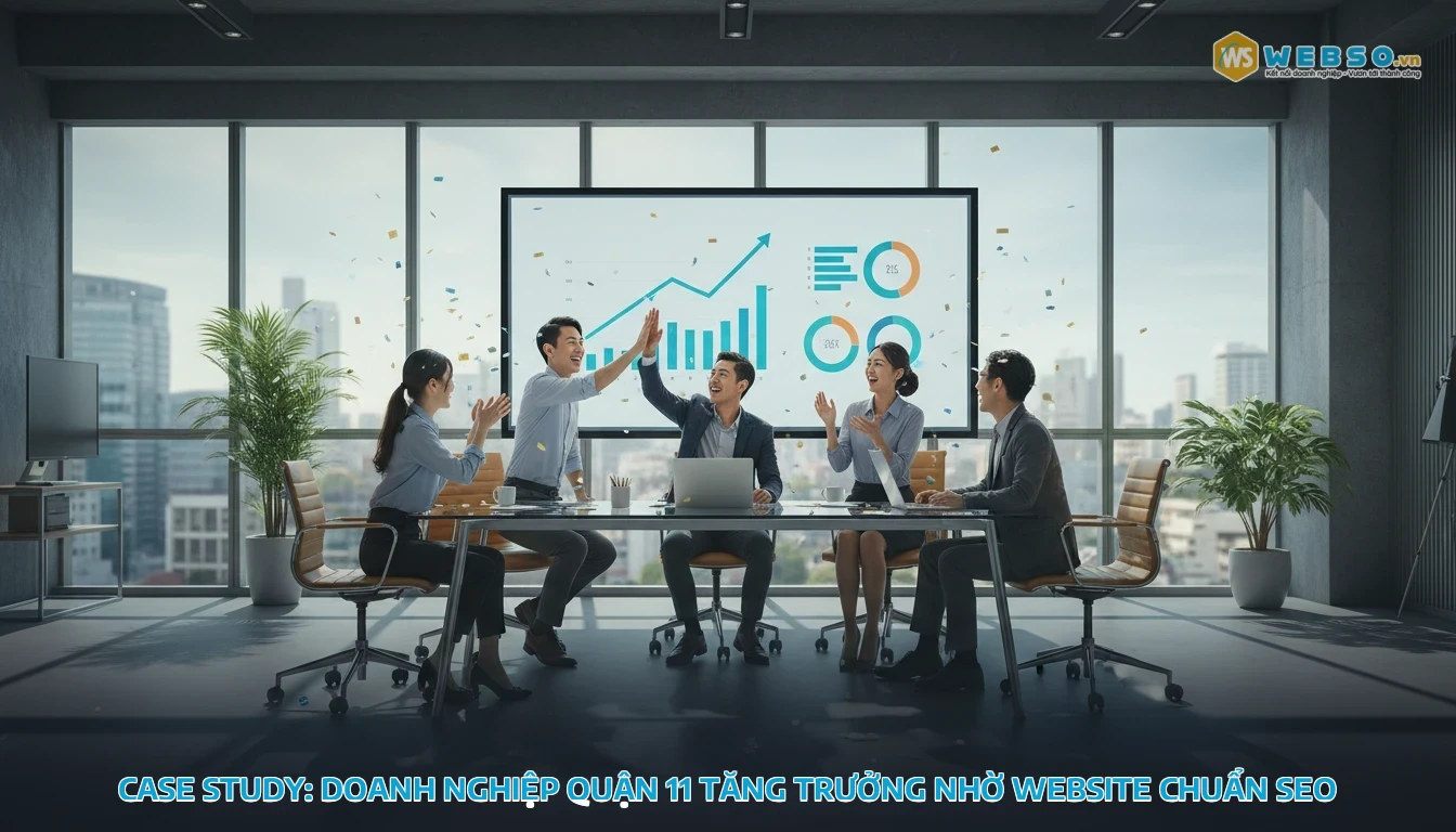 thiết kế web quận 11 - Case Study: Doanh Nghiệp Quận 11 Tăng Trưởng Nhờ Website Chuẩn SEO