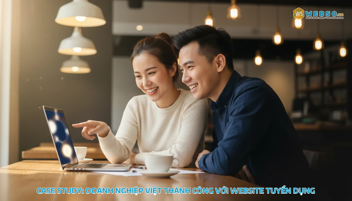mẫu website tuyển dụng - Case study: Doanh nghiệp Việt thành công với website tuyển dụng