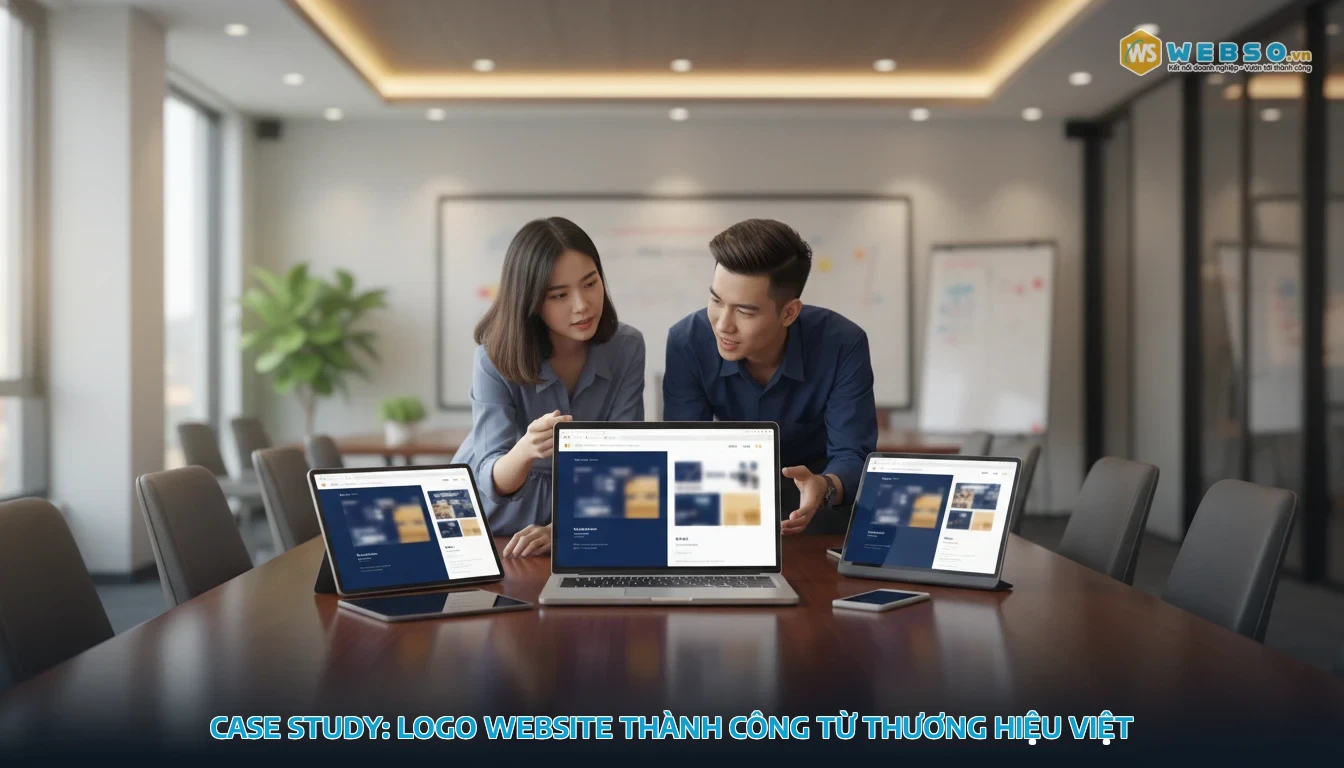 thiết kế logo cho website - Case study: Logo website thành công từ thương hiệu Việt