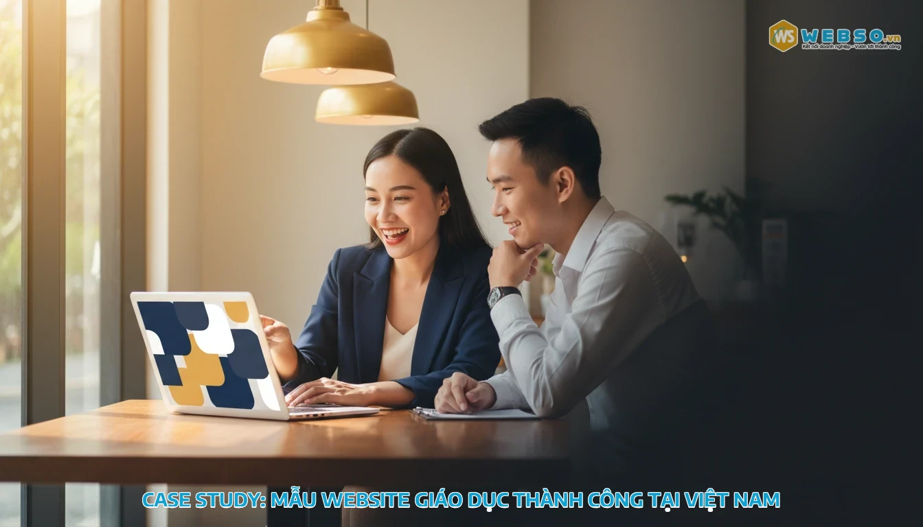 mẫu website giáo dục - Case study: Mẫu website giáo dục thành công tại Việt Nam