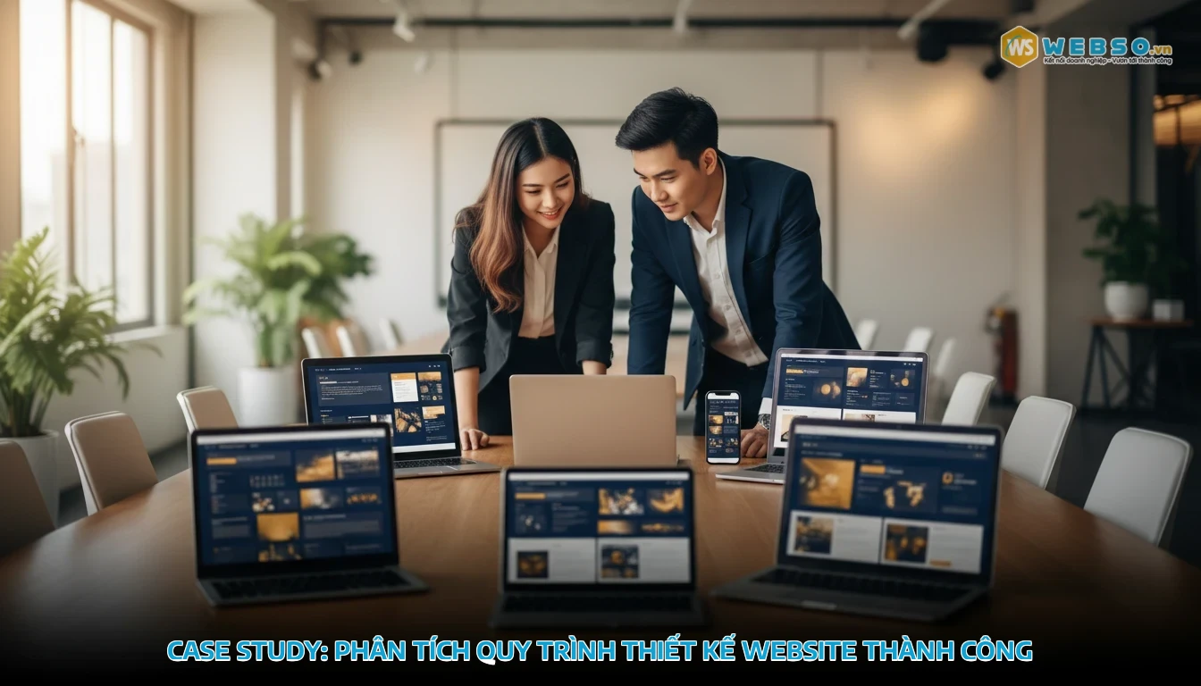 quy trình thiết kế website - Case study: quy trình trong thực tế