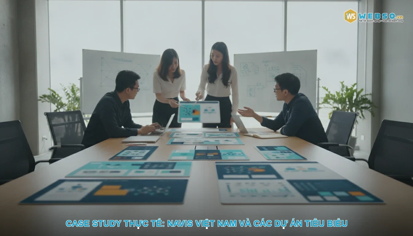 Thiết kế website bán hóa chất - Case study thực tế: NAVIS Việt Nam và các dự án tiêu biểu