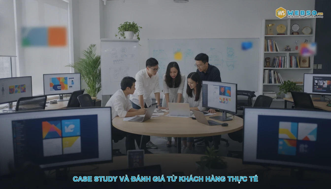 Thiết kế website bảng hiệu quảng cáo - Case study và đánh giá từ khách hàng thực tế