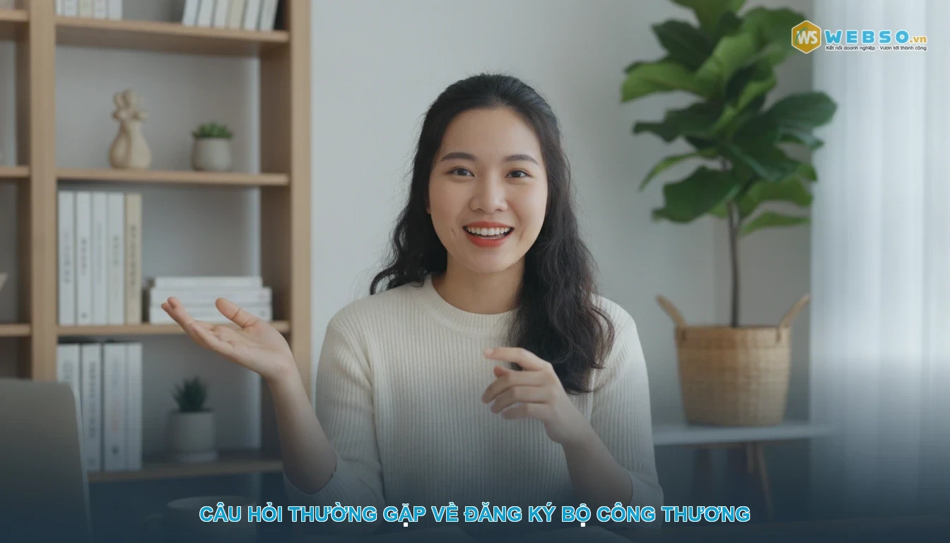 Đăng ký bộ công thương - Câu hỏi thường gặp về đăng ký Bộ Công Thương
