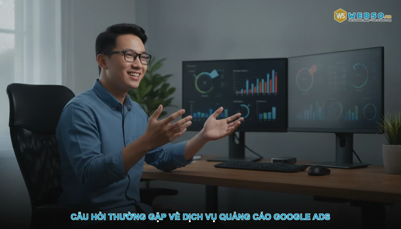 Quảng cáo google adwords - Câu hỏi thường gặp về dịch vụ quảng cáo Google Ads