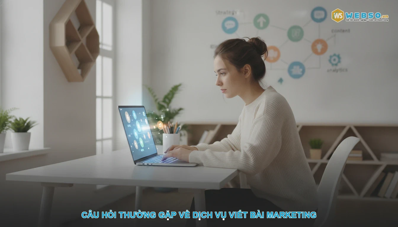 Viết bài Marketing - Câu hỏi thường gặp về dịch vụ viết bài Marketing