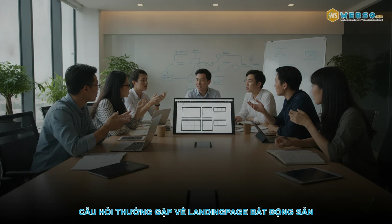 Thiết kế landingpage bất động sản - Câu Hỏi Thường Gặp Về Landingpage Bất Động Sản