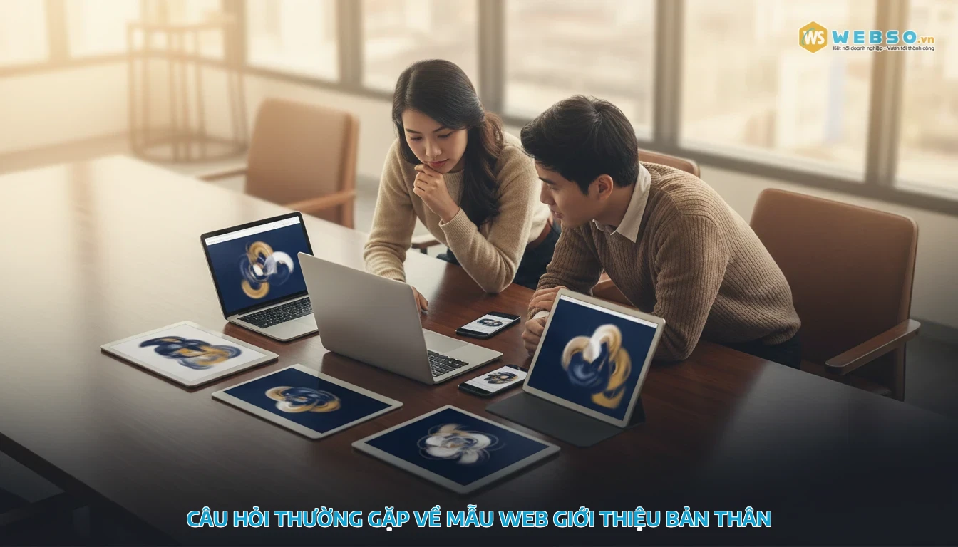 mẫu web giới thiệu bản thân - Câu hỏi thường gặp về mẫu web giới thiệu bản thân