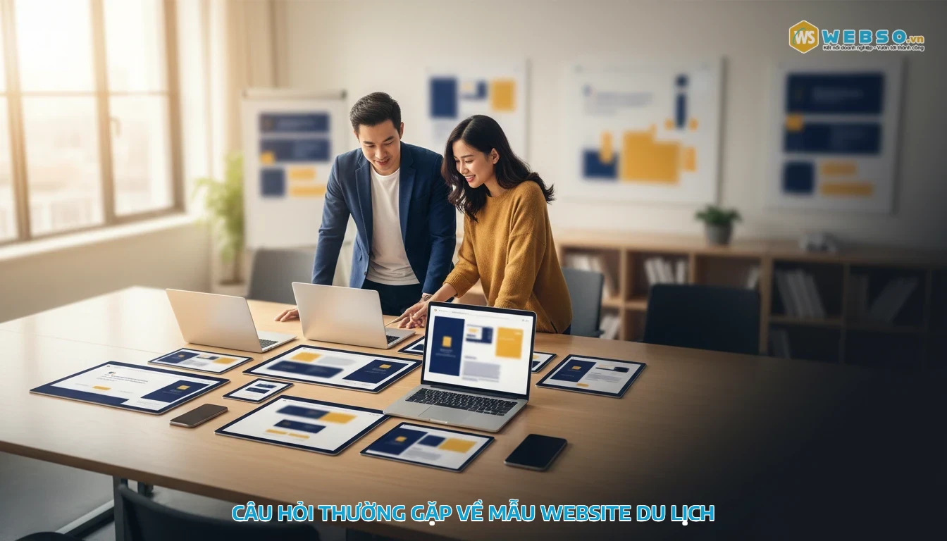mẫu website du lịch - Câu hỏi thường gặp về mẫu website du lịch