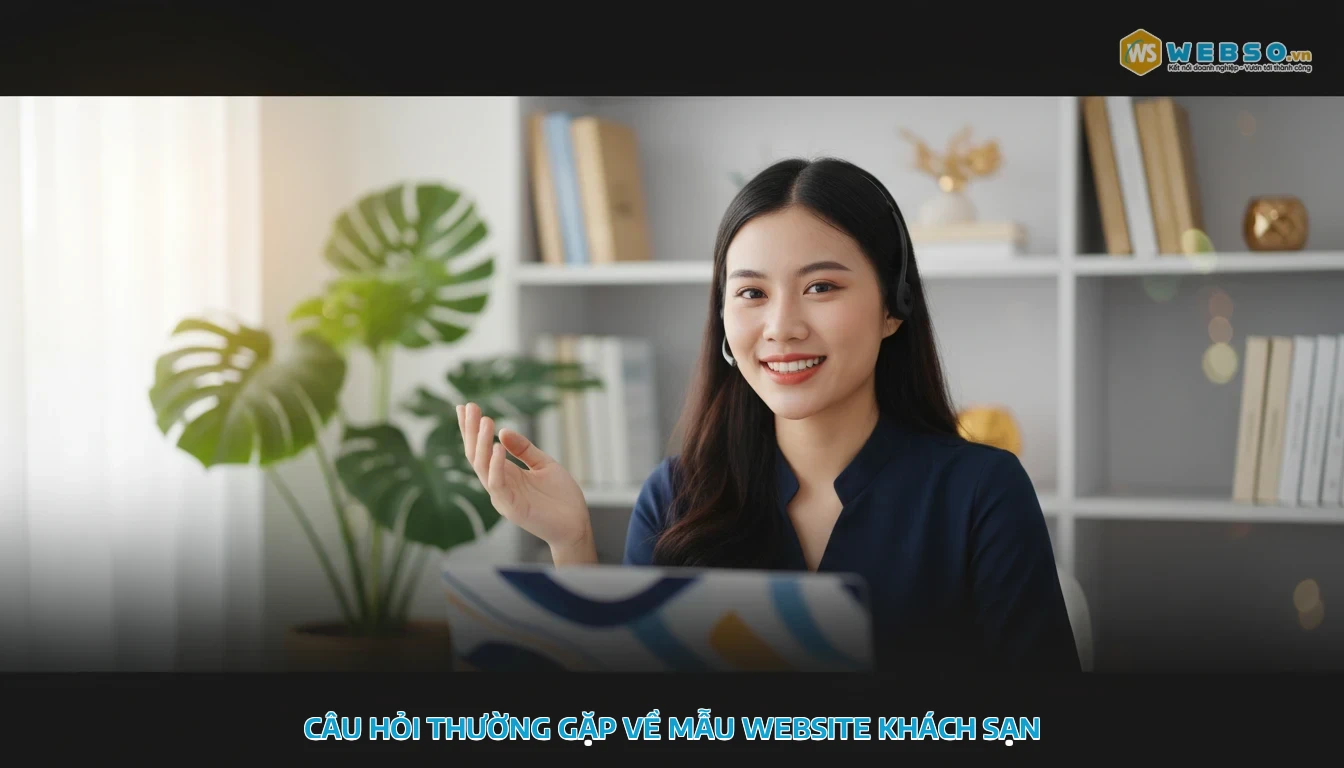 mẫu website khách sạn - Câu Hỏi Thường Gặp Về Mẫu Website Khách Sạn