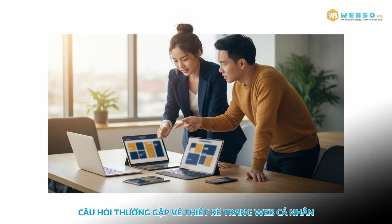 thiết kế trang web cá nhân - Câu hỏi thường gặp về thiết kế trang web cá nhân