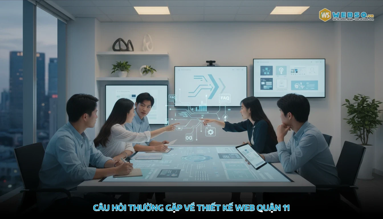 thiết kế web quận 11 - Câu Hỏi Thường Gặp Về Thiết Kế Web Quận 11