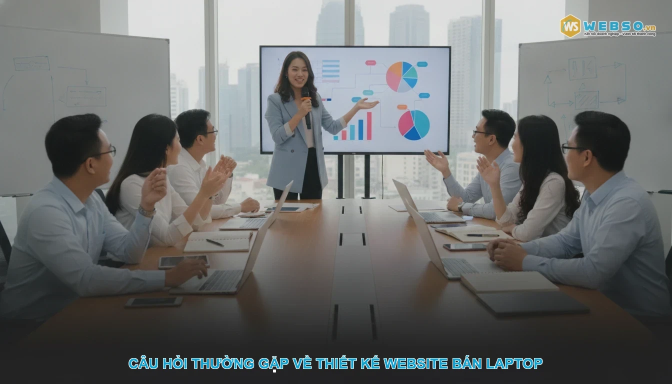 Thiết kế website bán laptop - Câu Hỏi Thường Gặp Về Thiết Kế Website Bán Laptop