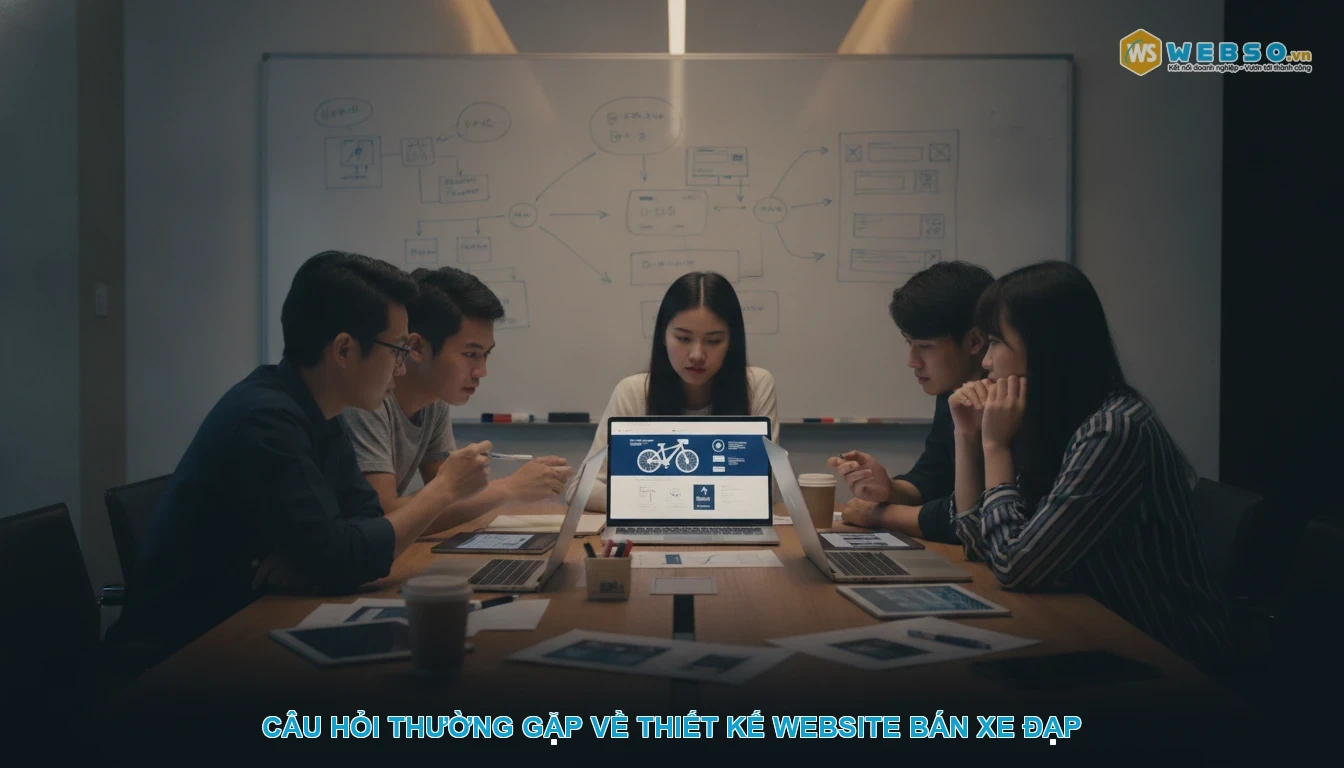 Thiết kế website bán xe đạp - Câu Hỏi Thường Gặp Về Thiết Kế Website Bán Xe Đạp