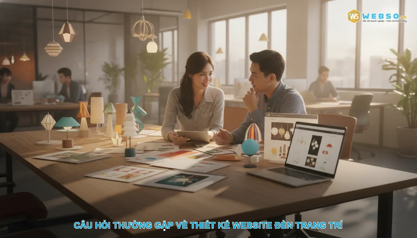 Thiết kế website đèn trang trí - Câu Hỏi Thường Gặp Về Thiết Kế Website Đèn Trang Trí