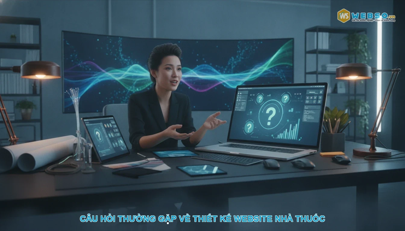 Thiết kế website nhà thuốc - Câu Hỏi Thường Gặp Về Thiết Kế Website Nhà Thuốc