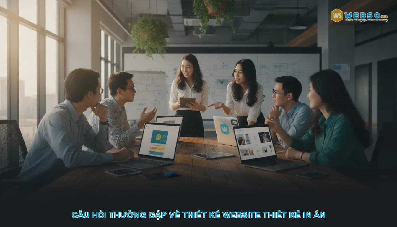 Thiết kế website thiết kế in ấn - Câu hỏi thường gặp về thiết kế website thiết kế in ấn