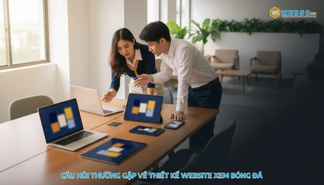 thiết kế website xem bóng đá - Câu hỏi thường gặp về thiết kế website xem bóng đá