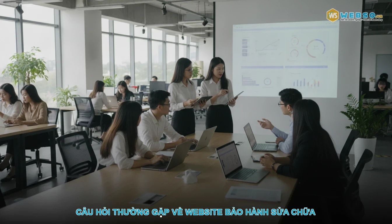 Thiết kế website bảo hành sửa chữa - Câu Hỏi Thường Gặp Về Website Bảo Hành Sửa Chữa