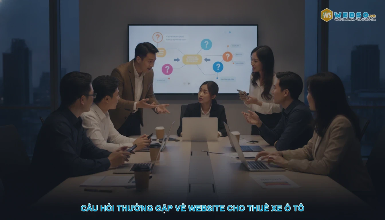 Thiết kế website cho thuê xe ô tô - Câu Hỏi Thường Gặp Về Website Cho Thuê Xe Ô Tô