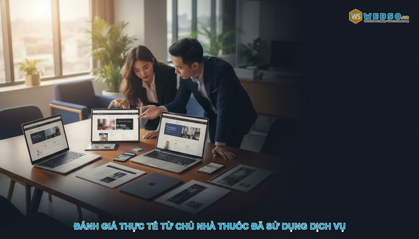 Thiết kế website nhà thuốc - Đánh Giá Thực Tế Từ Chủ Nhà Thuốc Đã Sử Dụng Dịch Vụ