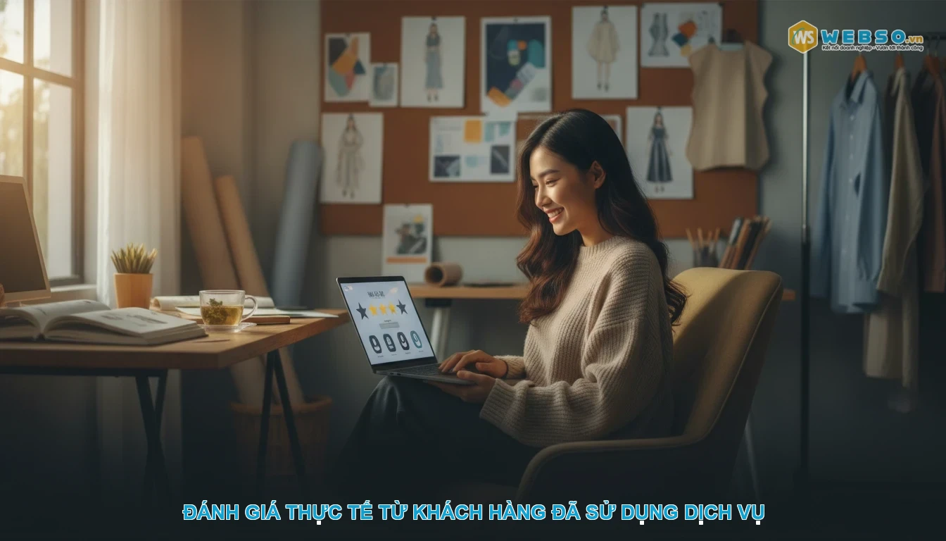 Thiết kế website shop quần áo - Đánh giá thực tế từ khách hàng đã sử dụng dịch vụ