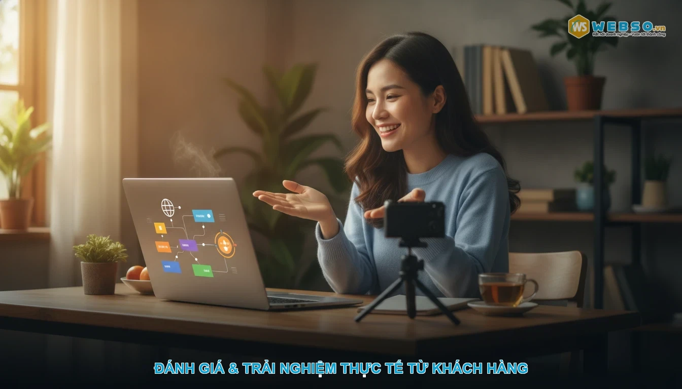 Thiết kế website trung tâm anh ngữ - Đánh giá & trải nghiệm thực tế từ khách hàng