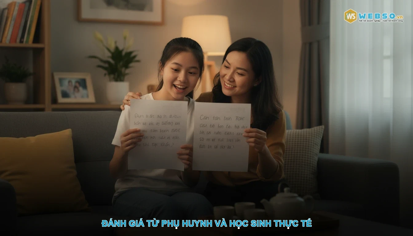 Thiết kế website luyện chữ đẹp - Đánh Giá Từ Phụ Huynh Và Học Sinh Thực Tế
